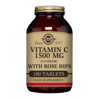 Vit.C 1500mg with Rose Hips - 180 tabs